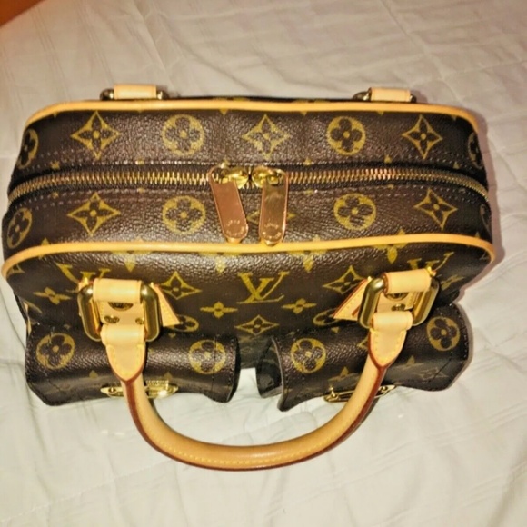 Louis Vuitton Manhattan PM handbag - Picture 9 of 16